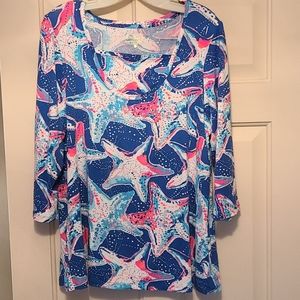 EUC Lilly Pulitzer Top